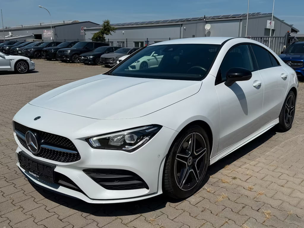 Mercedes-Benz CLA-Klasse CLA 180 AMG Line CLA 180 d Sedan