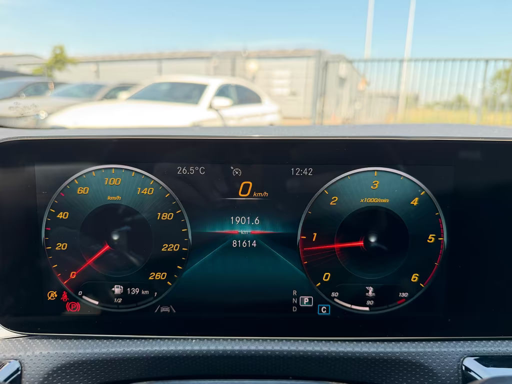Mercedes-Benz CLA-Klasse