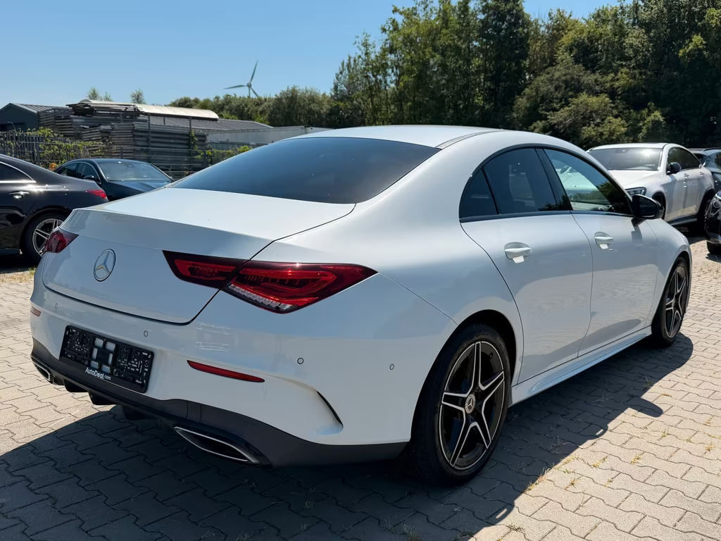 Mercedes-Benz CLA-Klasse