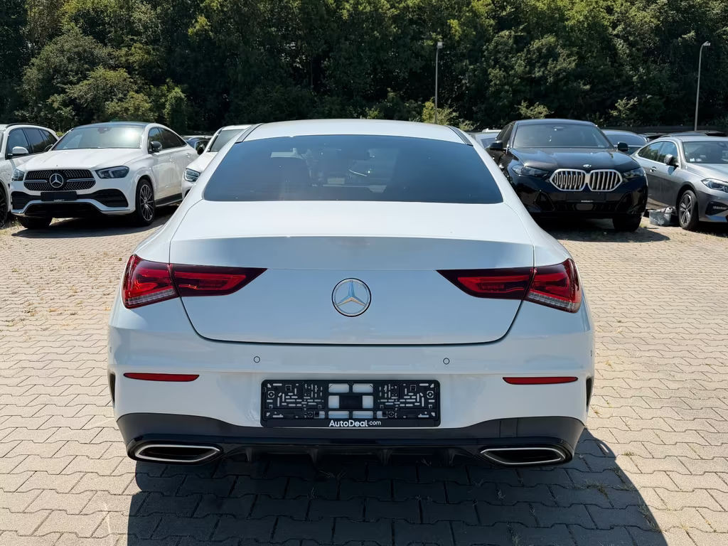 Mercedes-Benz CLA-Klasse