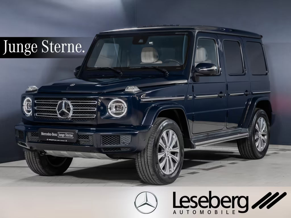 Mercedes-Benz G-Klasse G 400 d Multibeam/Sthzg./Distro./360°/Burmester