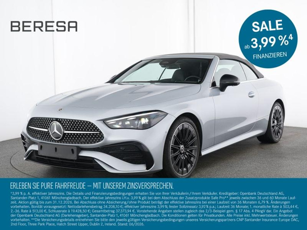 Mercedes-Benz CL CLE 300 4MATIC AMG Line