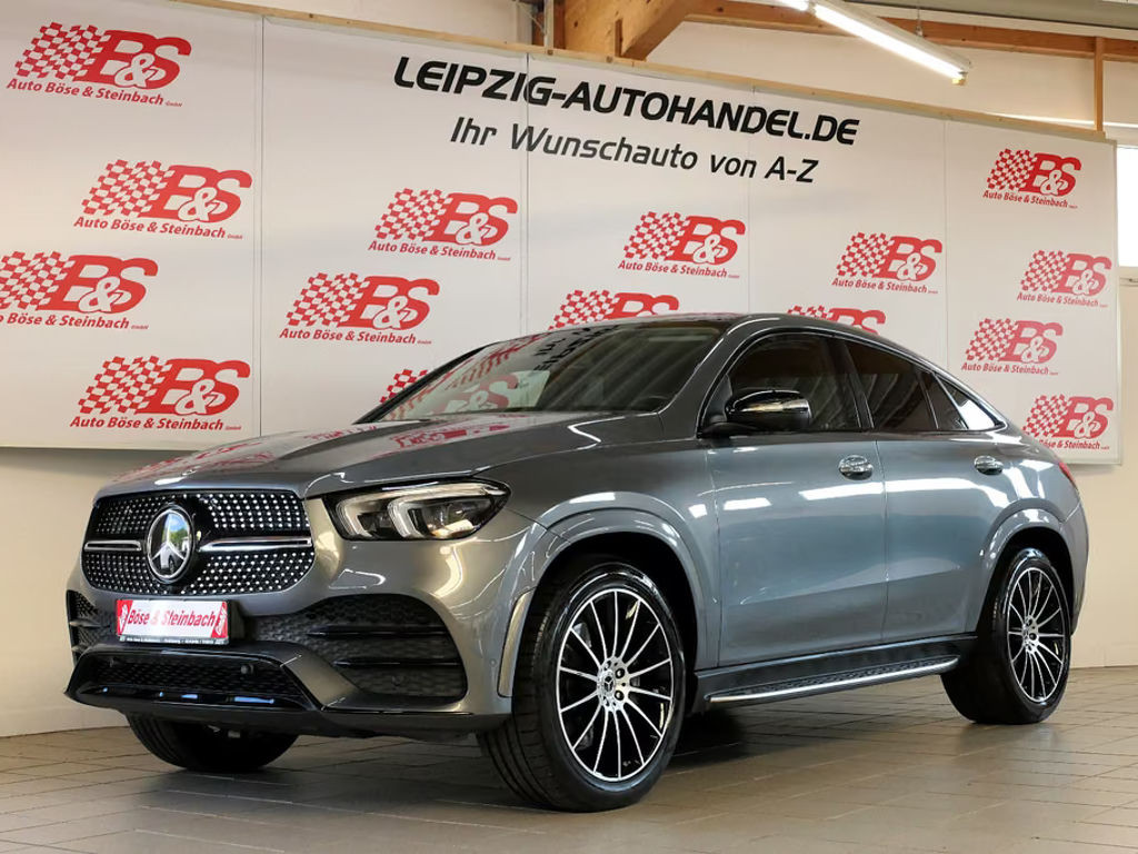 Mercedes-Benz GLE-Klasse GLE 400 4MATIC AMG Line Coupé GLE 400 d