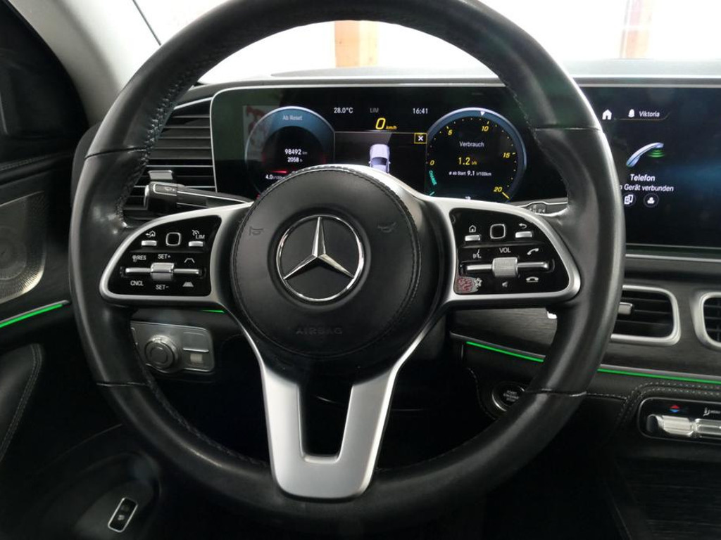 Mercedes-Benz GLE-Klasse