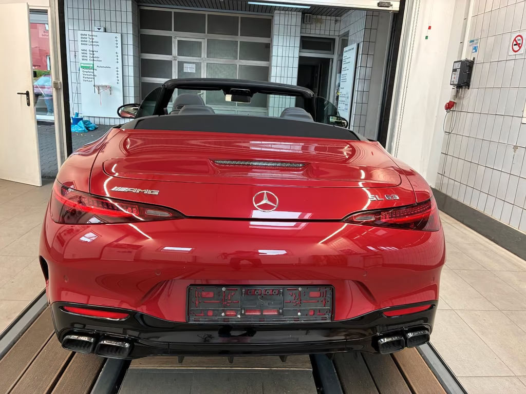 Mercedes-Benz A-Klasse AMG SL SL 63 AMG 4MATIC