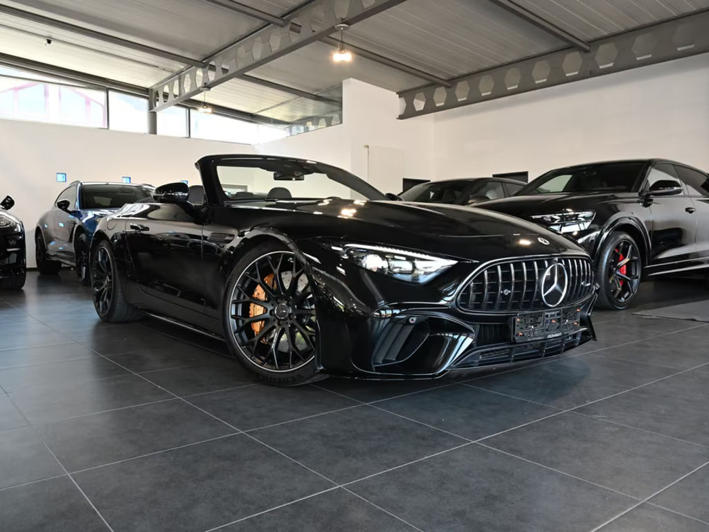 Mercedes-Benz A-Klasse AMG SL SL 63 AMG 4MATIC