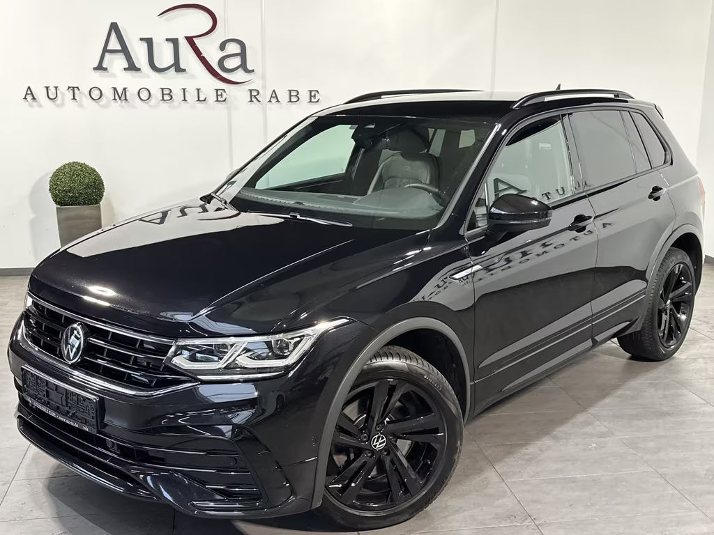 Volkswagen Tiguan R-Line