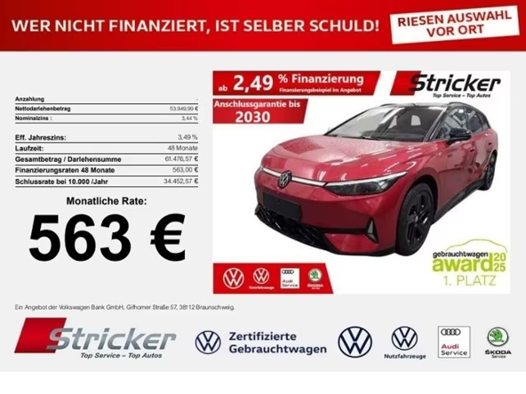 Volkswagen ID.7 GTX Tourer