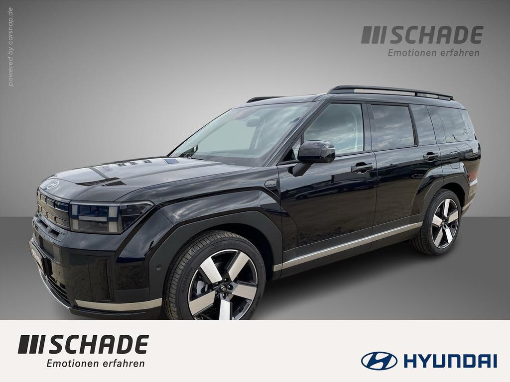 Hyundai Santa Fe Vierwielaandrijving