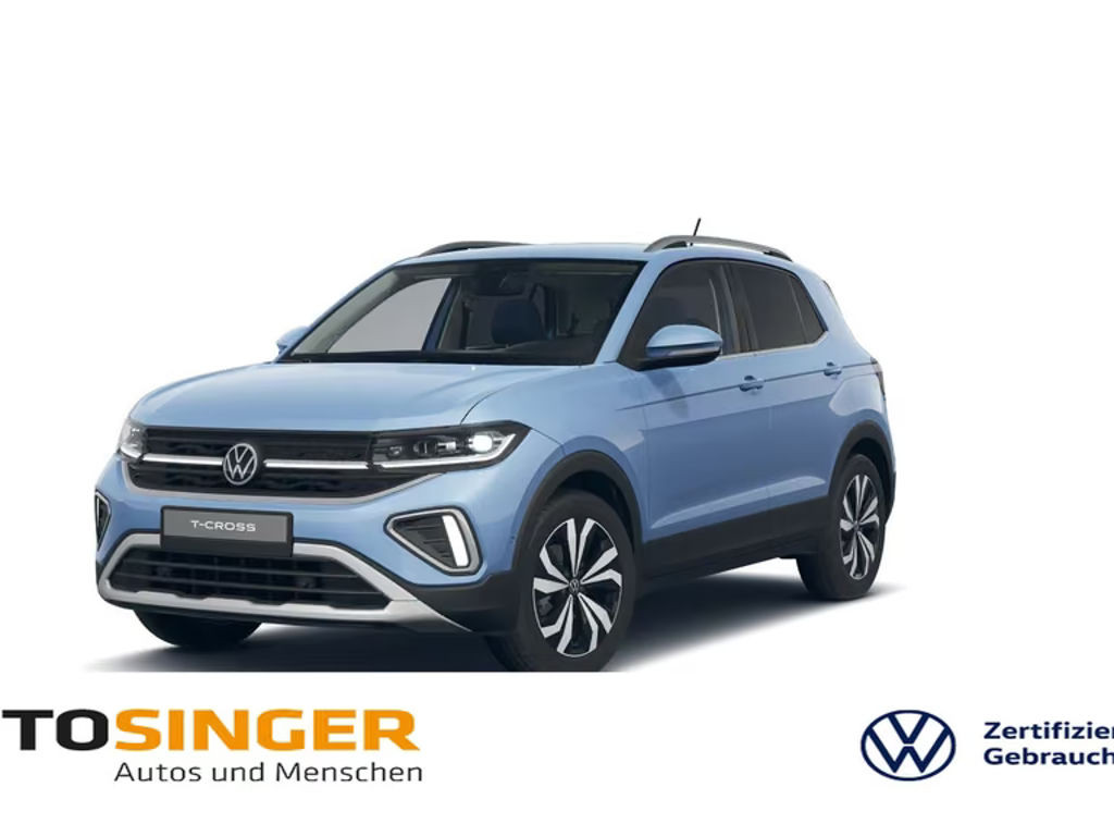 Volkswagen T-Cross DSG Style IQ.Drive