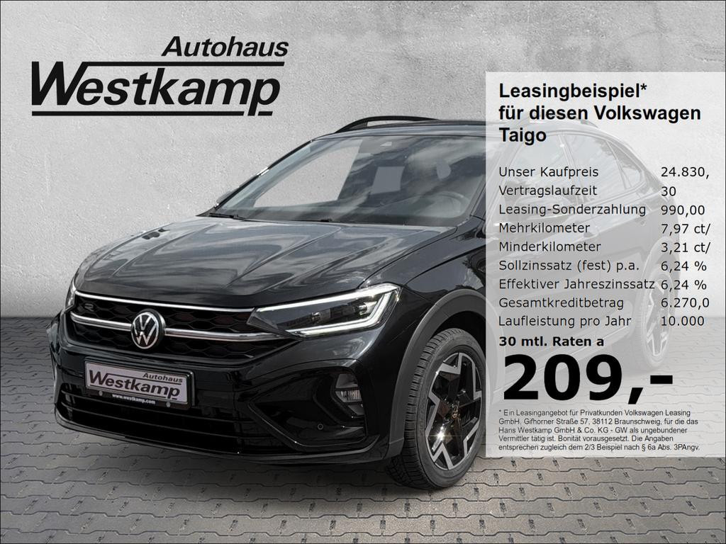 Volkswagen Taigo DSG R-Line