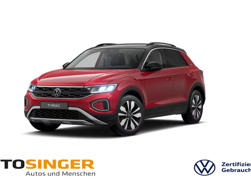 Volkswagen T-Roc Goal 1,5 TSI *NAVI*LED*ACC*SHZ*DIGITAL*