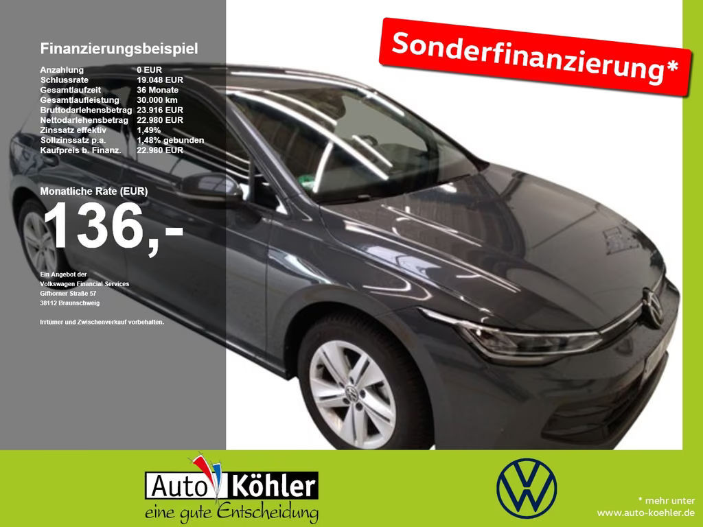 Volkswagen Golf Life