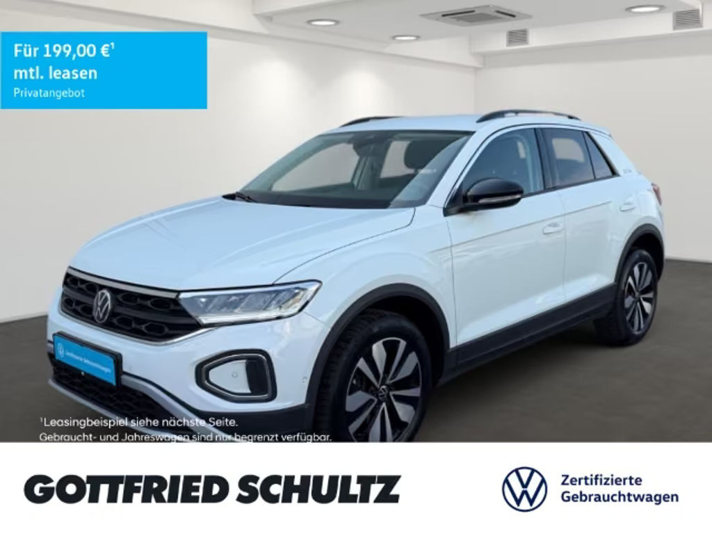 Volkswagen T-Roc GOAL TSI NAVI SITZHEIZUNG EINPARKHILFE LED