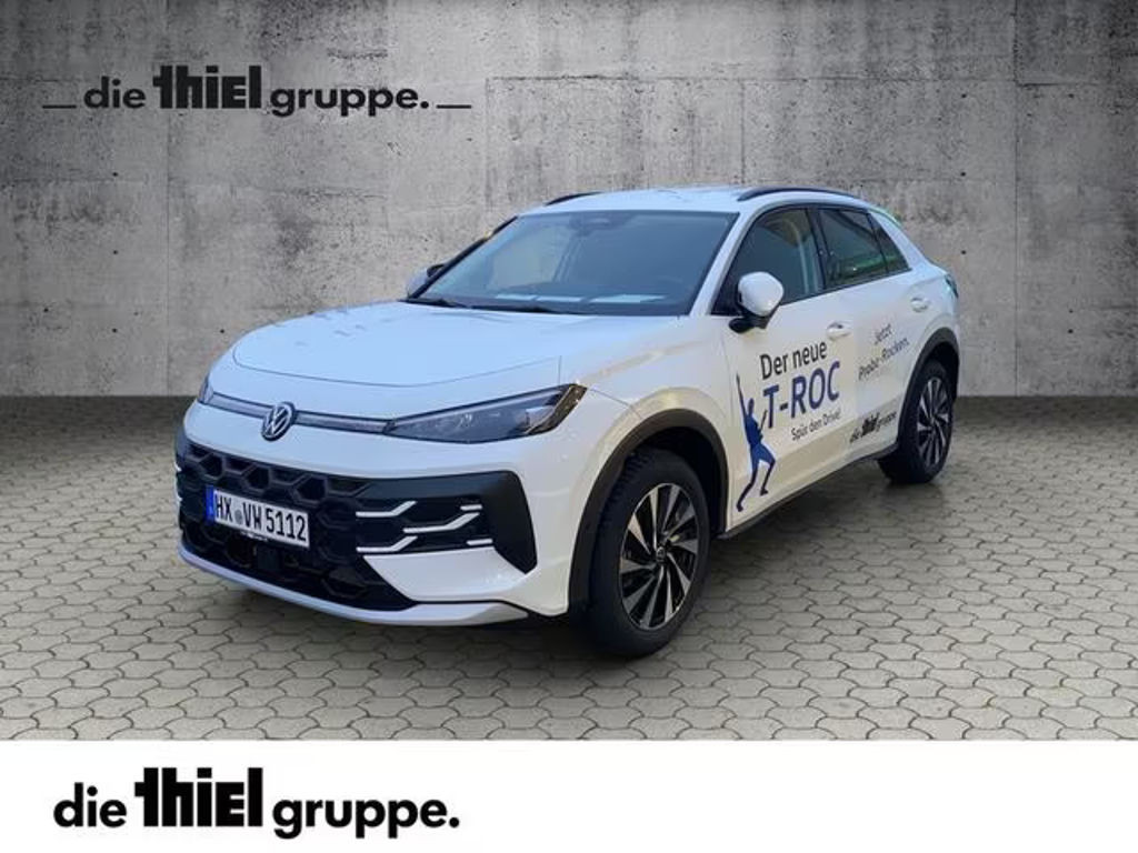 Volkswagen T-Roc DSG Life 1.5 eTSI