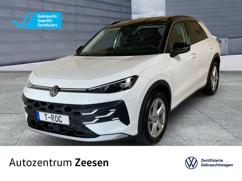 Volkswagen T-Roc DSG Life 1.5 eTSI