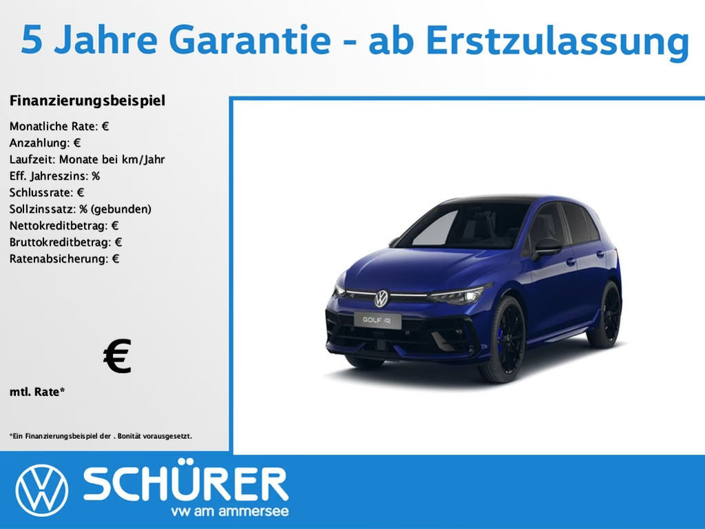 Volkswagen Golf 4Motion Golf VIII