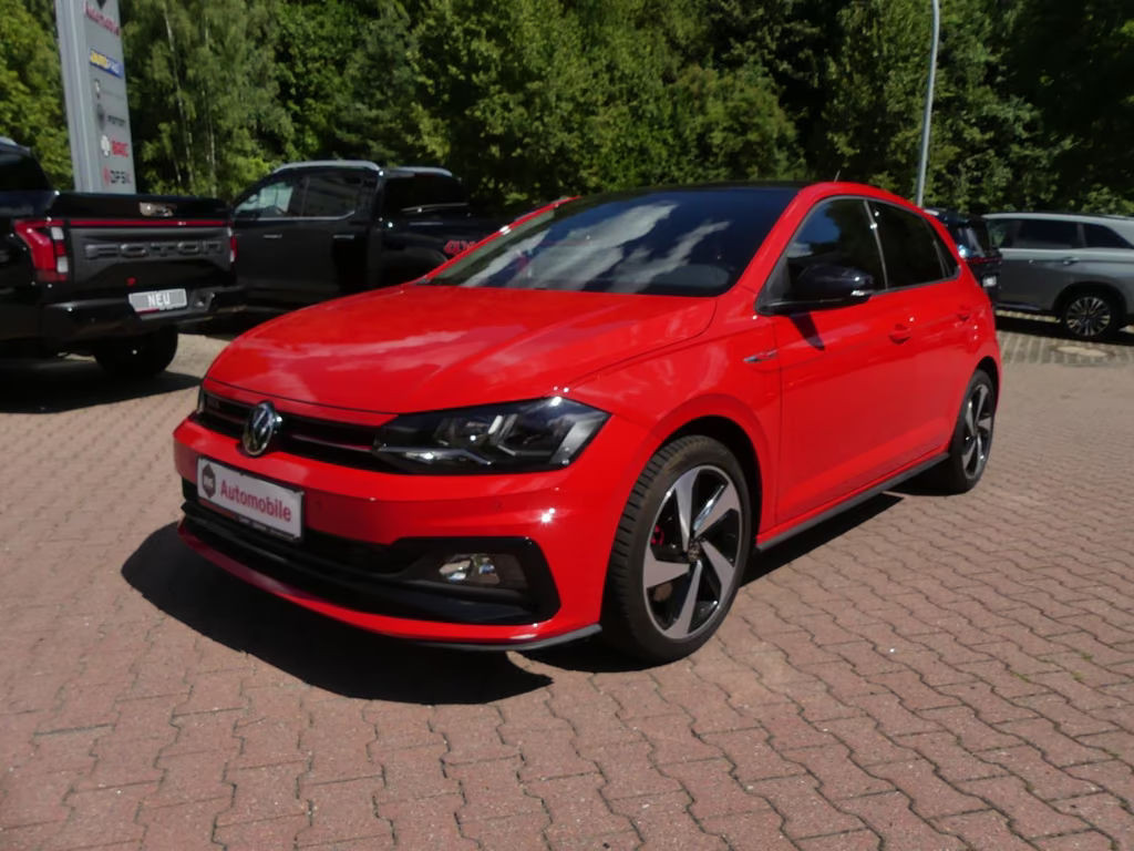 Volkswagen Polo DSG GTI 2.0 TSI