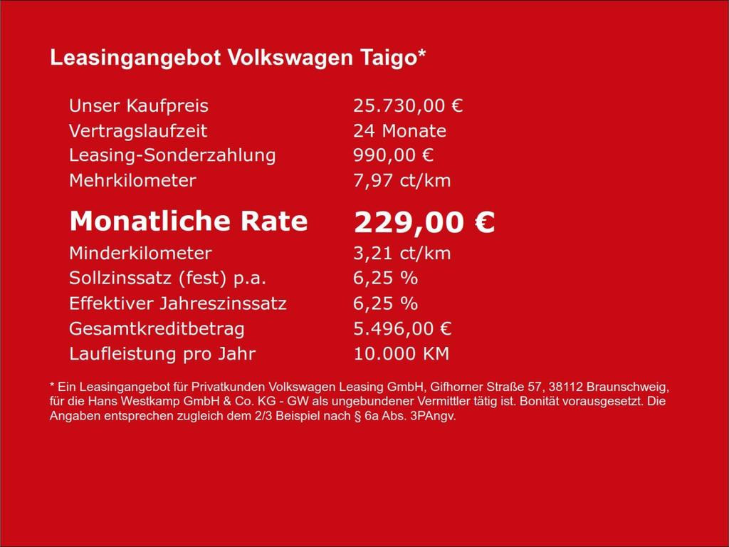 Volkswagen Taigo