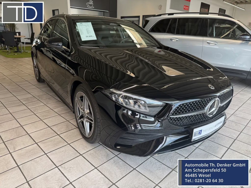 Mercedes-Benz A-Klasse A 180 AMG Line