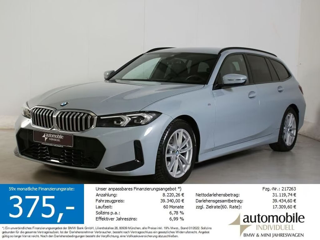 BMW 3 Serie 320 M-Sport 320d