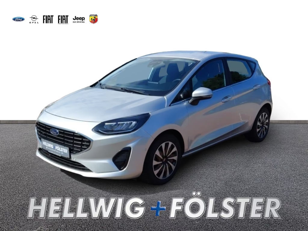 Ford Fiesta Titanium