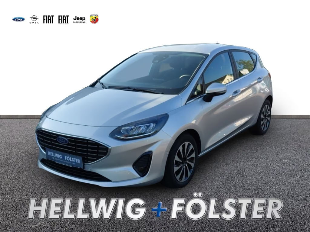 Ford Fiesta Titanium