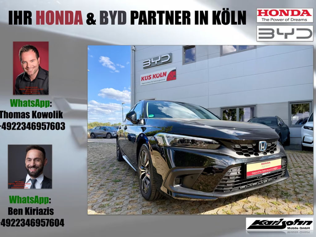 Honda Civic Elegance e:HEV