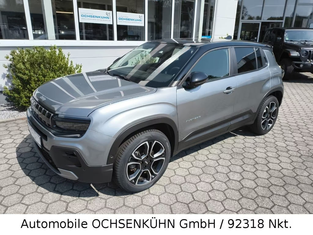 Jeep Avenger Elktro First Edition / Nav, Sitzh.