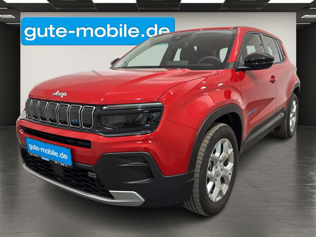 Jeep Avenger Altitude Full-Electric