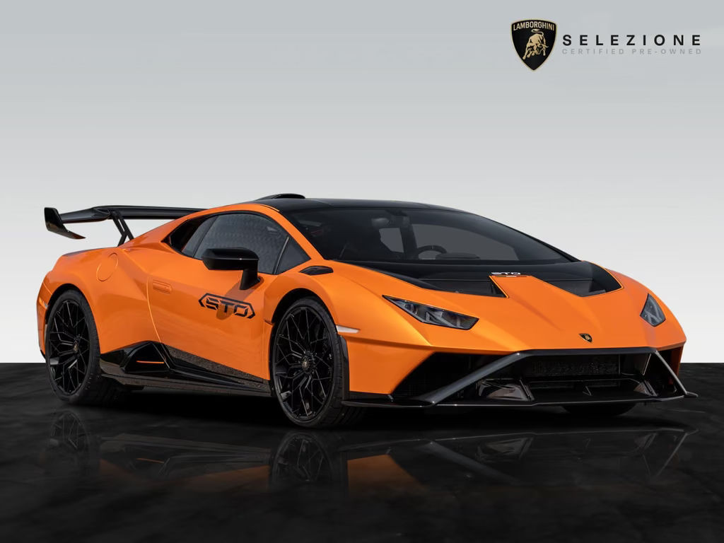 Lamborghini Huracan STO | Full Exterior Carbon Pack | Lift
