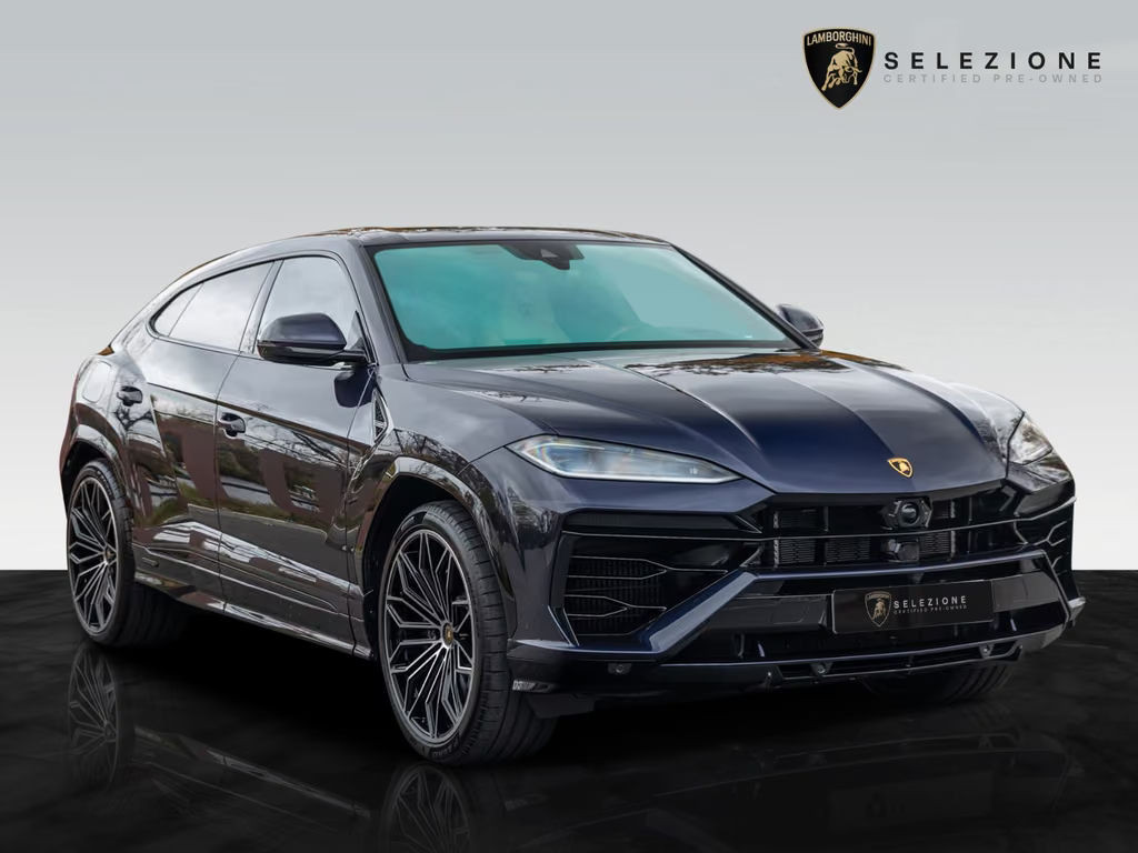 Lamborghini Urus SE | Akrapovic | Rear Seat Ent. | PPF