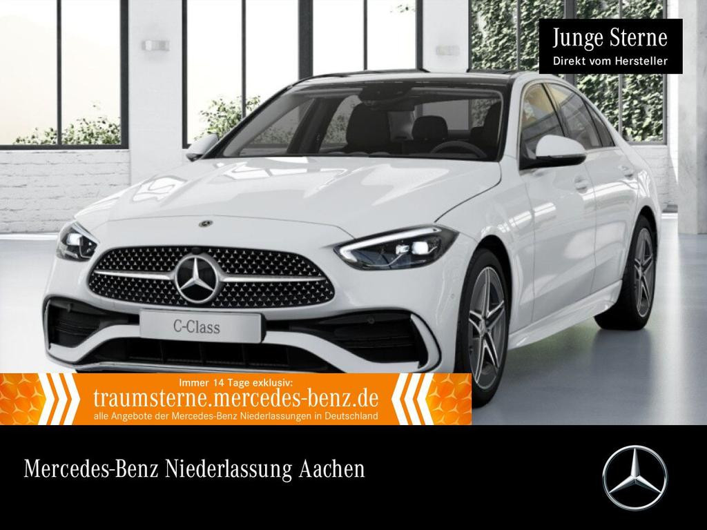 Mercedes-Benz C-Klasse C 200 AMG Line C 200 d Sedan