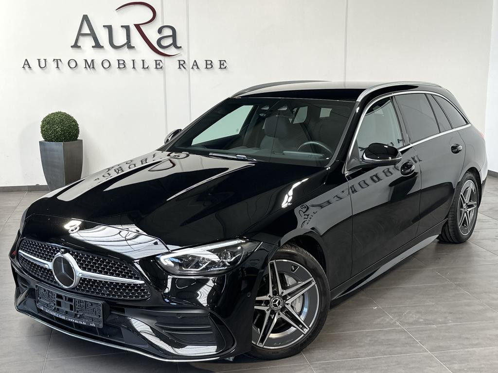 Mercedes-Benz C-Klasse C 200 AMG Line Estate C 200 d