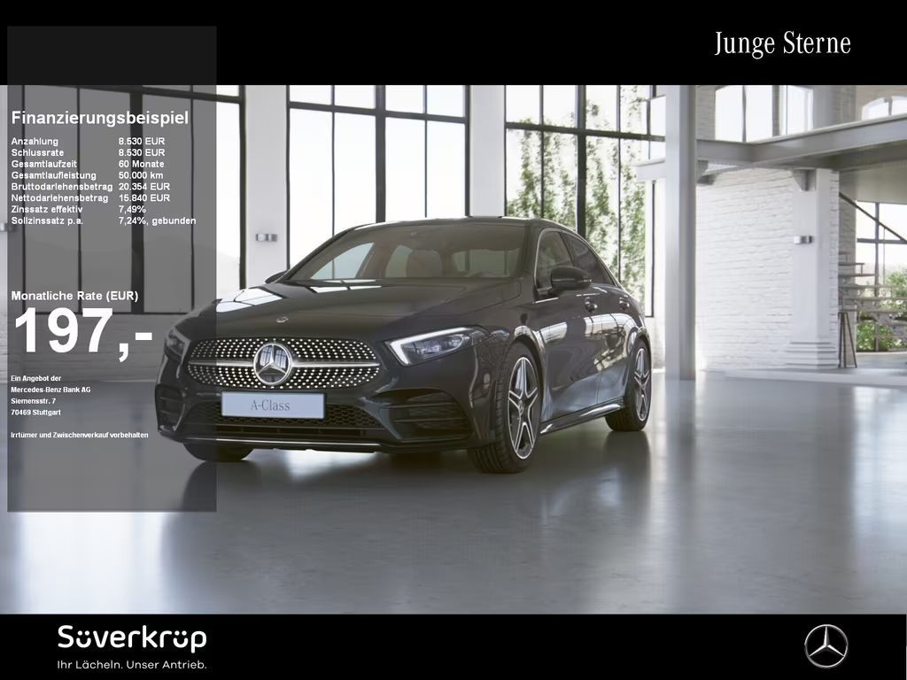 Mercedes-Benz A-Klasse A 200 AMG Line A 200 d