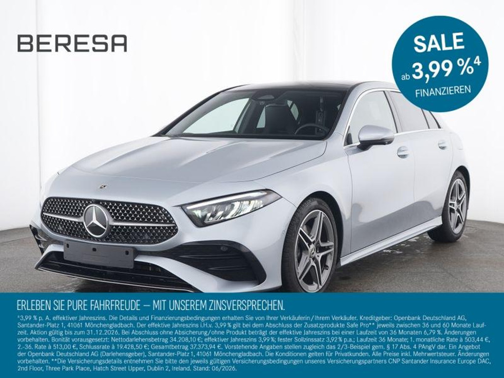 Mercedes-Benz A-Klasse A 200 AMG Line