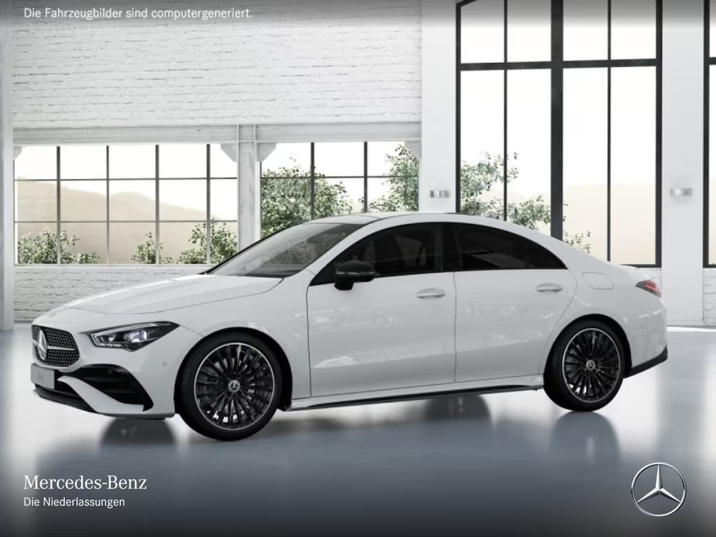 Mercedes-Benz CLA-Klasse