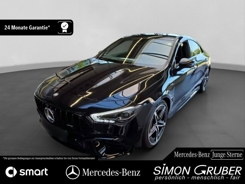 Mercedes-Benz A-Klasse AMG CLA Coupé CLA 45 AMG