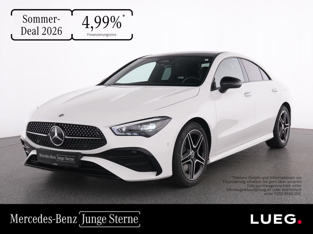 Mercedes-Benz CLA-Klasse CLA 200 AMG Line