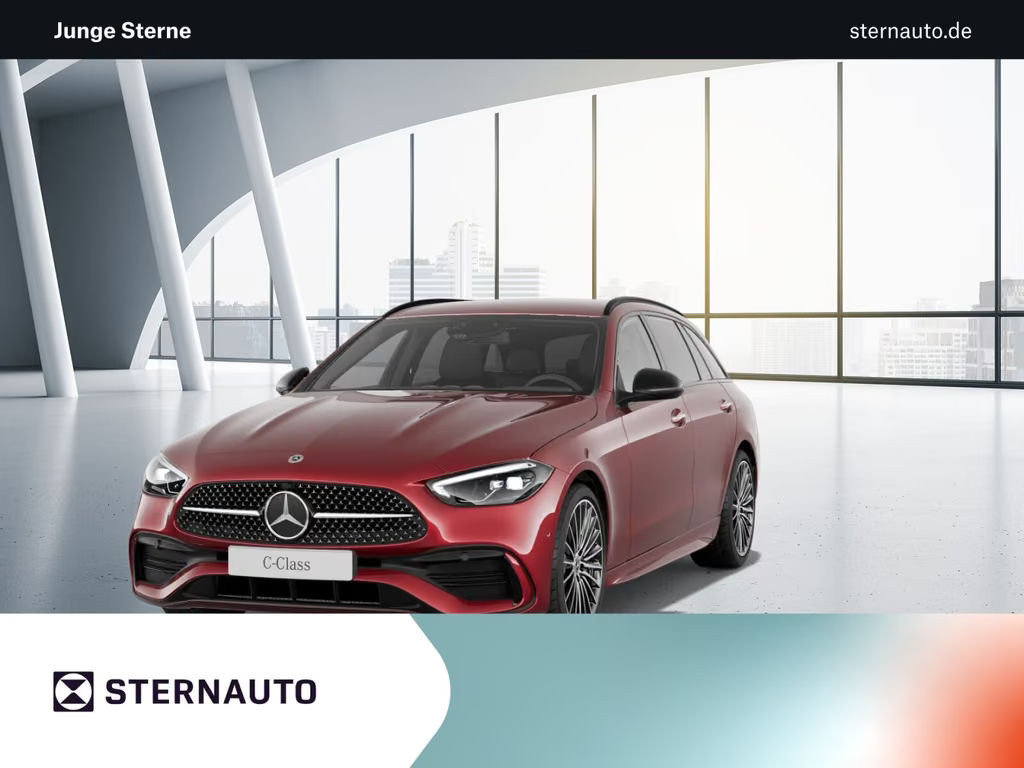 Mercedes-Benz C-Klasse C 300 AMG Line Estate C 300 d
