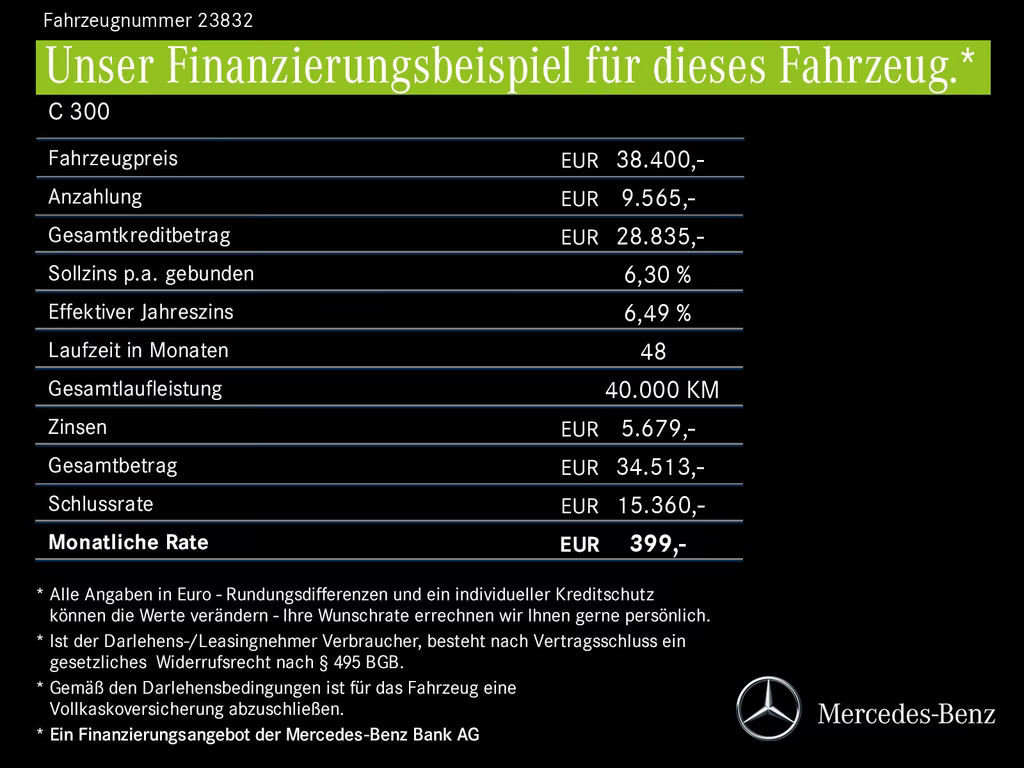 Mercedes-Benz C-Klasse