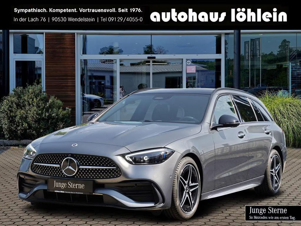 Mercedes-Benz C-Klasse C 300 AMG Line Estate Premium C 300 d