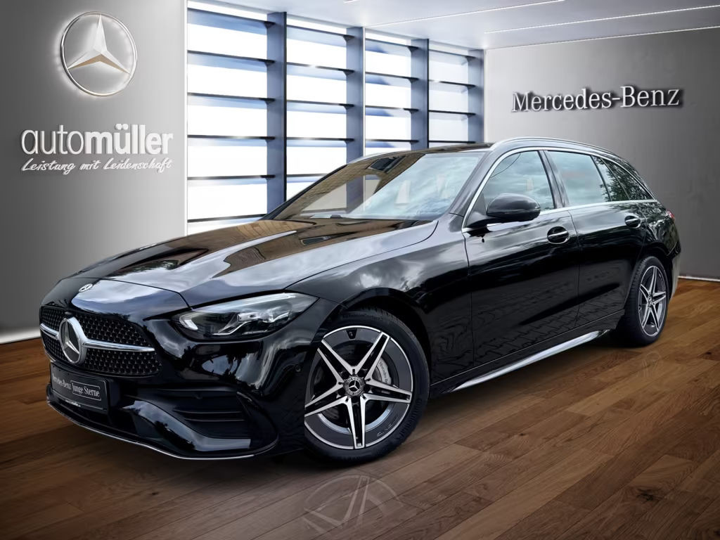 Mercedes-Benz C-Klasse C 300 AMG Line Estate C 300 d