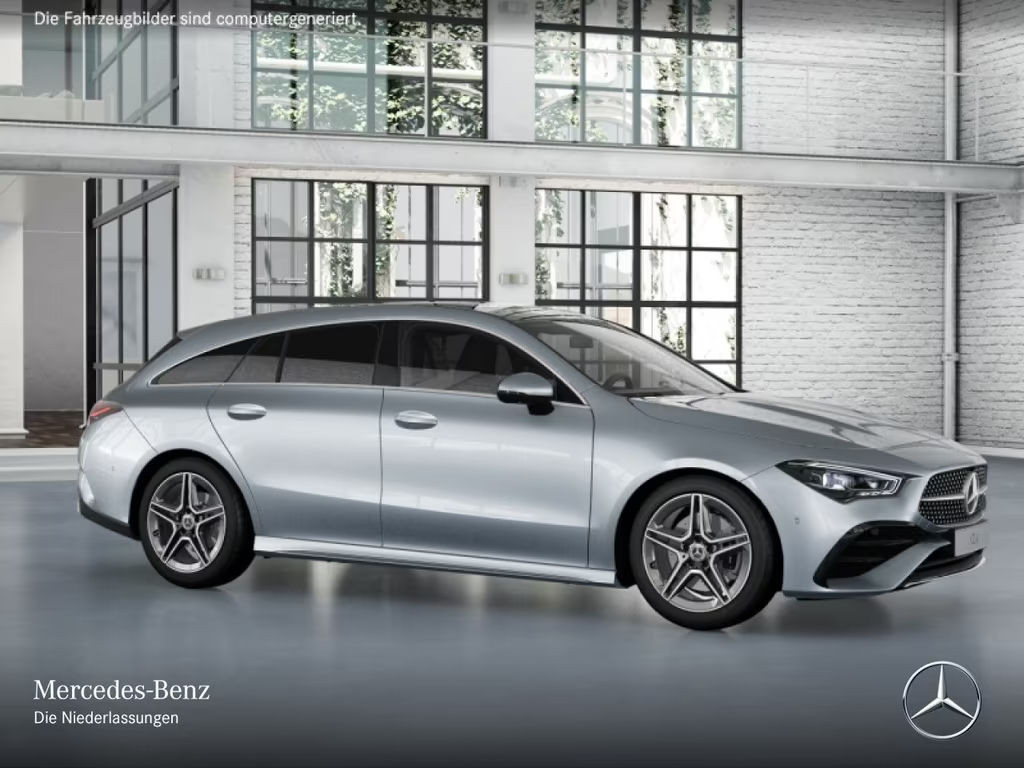 Mercedes-Benz CLA-Klasse