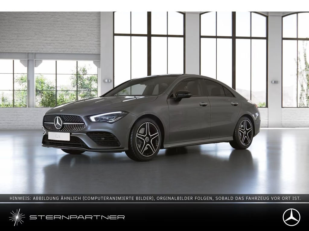 Mercedes-Benz CLA-Klasse CLA 250 AMG Line Coupé CLA 250 e