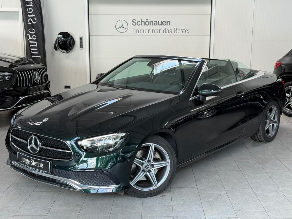 Mercedes-Benz E-Klasse E 200 Cabriolet