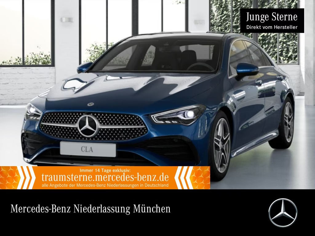 Mercedes-Benz CLA-Klasse CLA 250 AMG Line CLA 250 e