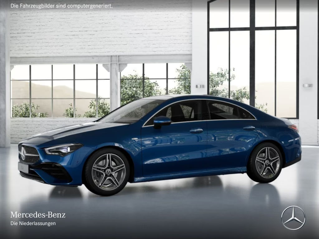 Mercedes-Benz CLA-Klasse