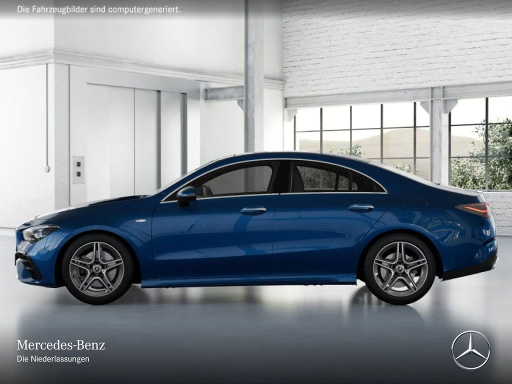 Mercedes-Benz CLA-Klasse