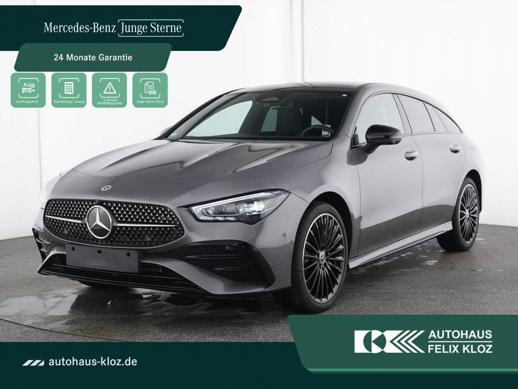 Mercedes-Benz CLA-Klasse CLA 250 AMG Line Shooting Brake CLA 250 e
